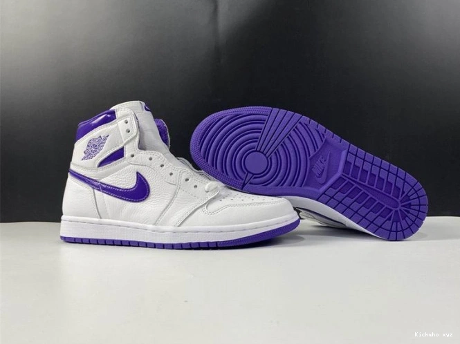 RETRO HIGH AIR JORDAN PURPLE CD0461-151 COURT 1 0719